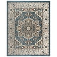 thumbnail image 1 of Gertmenian Heirloom Wynn Traditional Oriental Blue Indoor Area Rug, 8x10, 1 of 9