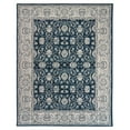 thumbnail image 1 of Gertmenian Majestic Croft Traditional Floral Denim Indoor Area Rug, 9x13, 1 of 6