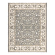 Gertmenian Majestic Croft Traditional Floral Gray Indoor Area Rug, 8x10
