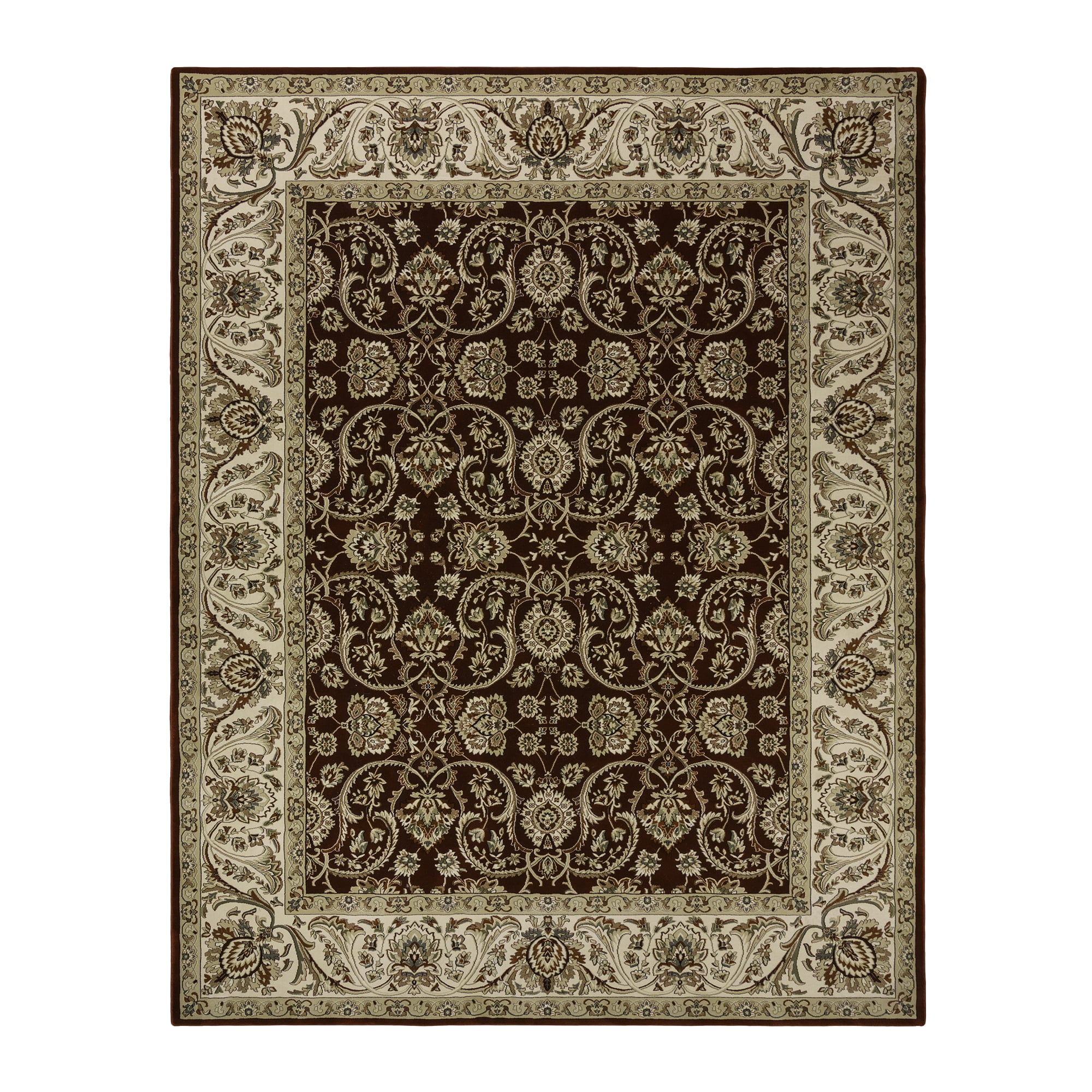 Gertmenian Majestic Croft Traditional Floral Red Indoor Area Rug, 8x10