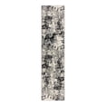 thumbnail image 1 of Gertmenian Majestic Omari Modern Abstract Black Indoor Area Rug, 2x9, 1 of 5