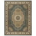 thumbnail image 1 of Gertmenian Majestic Ravina Traditional Oriental Gray Indoor Area Rug, 5x8, 1 of 5