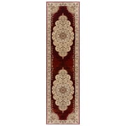 Gertmenian Majestic Ravina Traditional Oriental Red Indoor Area Rug, 2x8