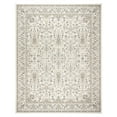 thumbnail image 1 of Gertmenian Majestic Vernon Traditional Border Medallion Floral Ivory Indoor Area Rug, 9x13, 1 of 7