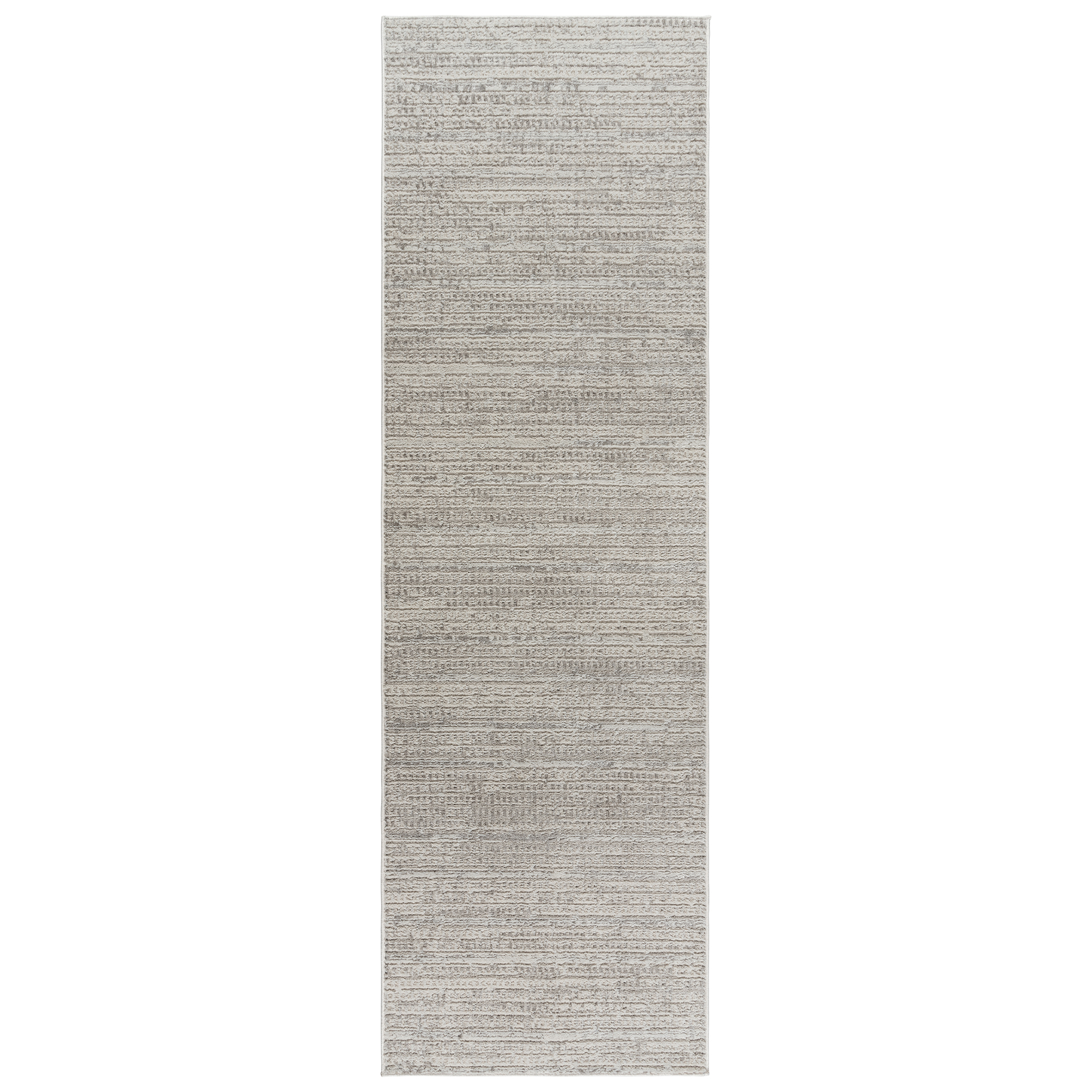 Gertmenian Missha Dario Modern/Contemporary Striped Cream Indoor Area Rug, 2x6 Runner
