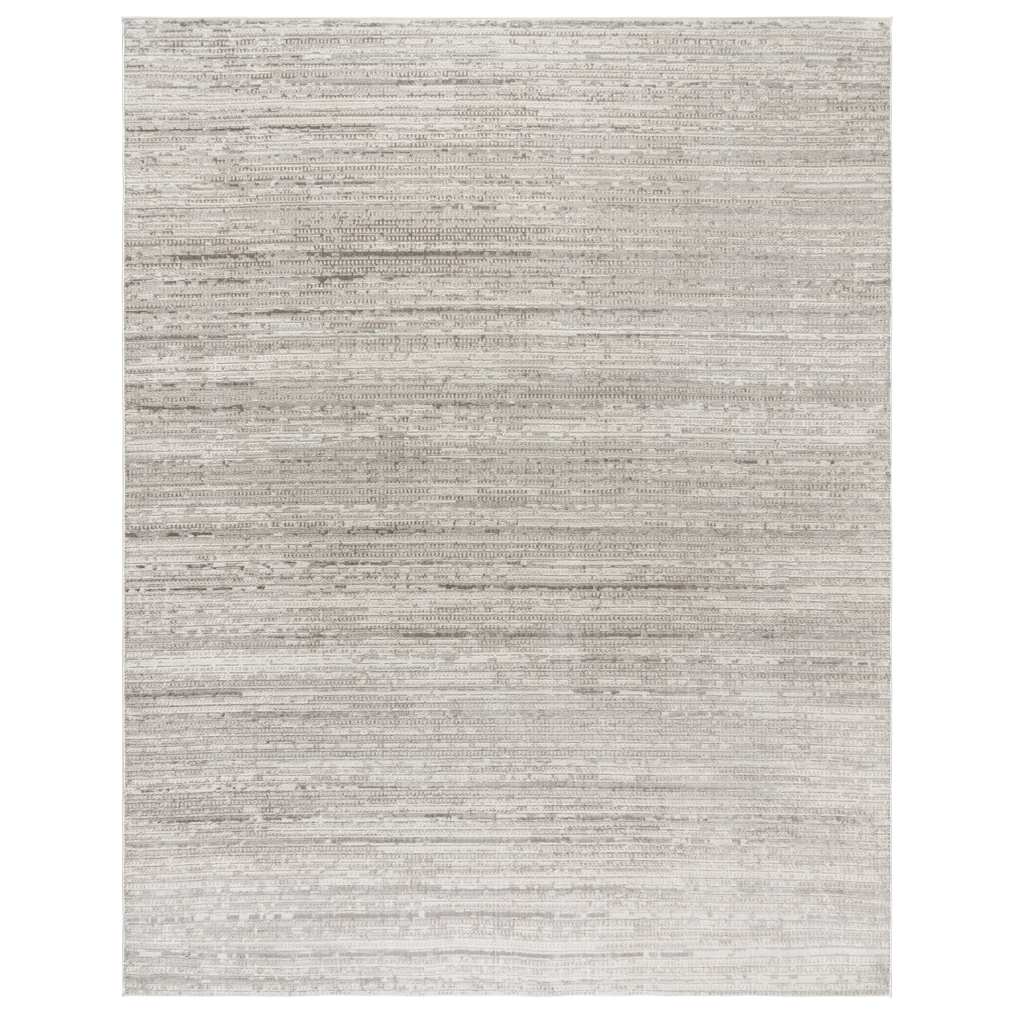Gertmenian Missha Dario Modern/Contemporary Striped Cream Indoor Area Rug, 8x10