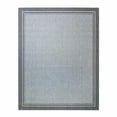 thumbnail image 1 of Gertmenian Paseo Soroa Modern Black and White Outdoor Area Rug, 6'x9', 1 of 6