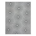 thumbnail image 1 of Gertmenian Tropea Tiaret Modern Geometric Gray UV Resistant Flatweave Indoor Outdoor Area Rug, 8x10, 1 of 9