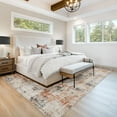 thumbnail image 1 of Gertmenian Quattro Doni Beige Modern Abstract Area Rug. 8'9"x13'1", 1 of 5