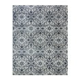 thumbnail image 1 of Gertmenian Quattro Tunny Transitional Moroccan Blue Area Rug, 6x9, 1 of 4