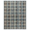 thumbnail image 1 of Gertmenian Sierra Kenna Modern Geometric Blue Outdoor Area Rug, 9x13, 1 of 8