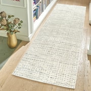 Gertmenian Sydney Vania Bohemian Polka Dot Cream Area Rug, 2x8