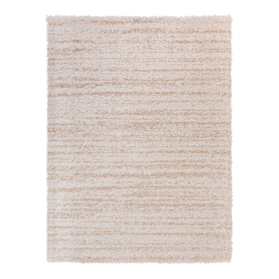 Gertmenian Thayer Shag Rug, Abrash Ivory