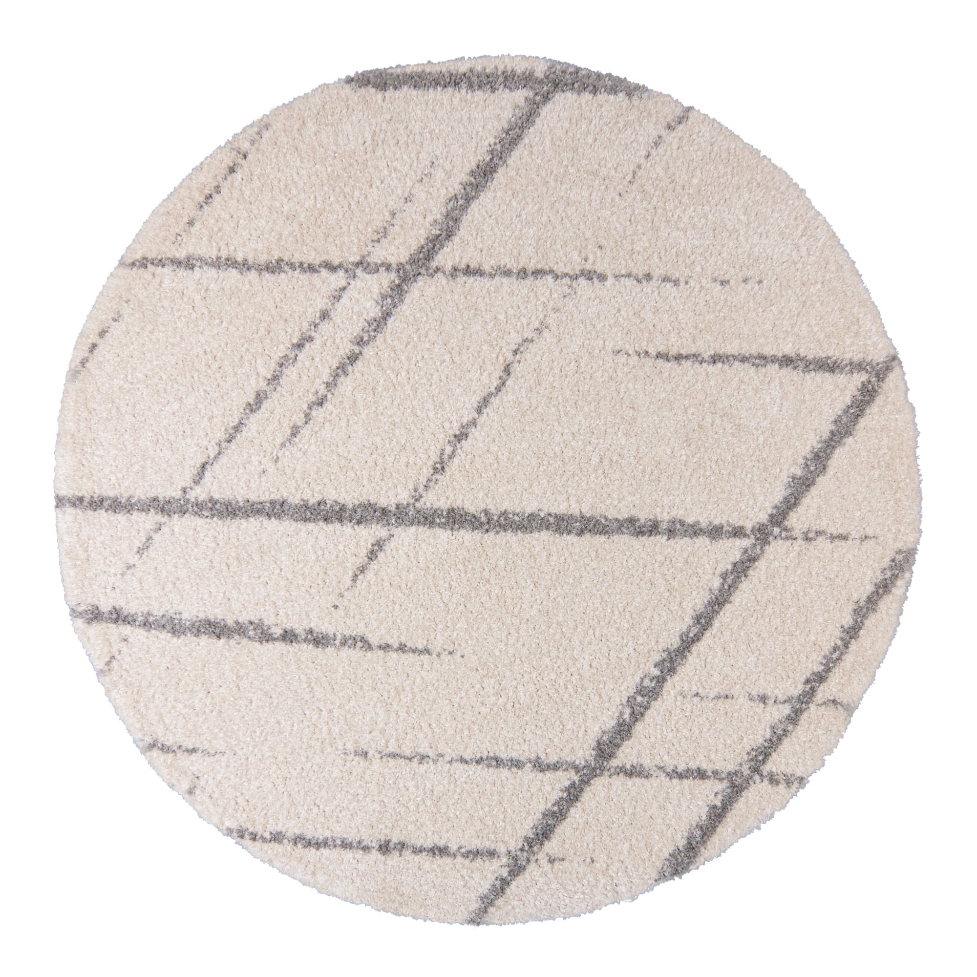 Gertmenian Thayer Shag Rug, Corfu Ivory