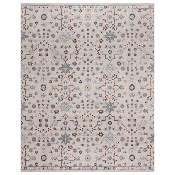 Gertmenian Trevi Oren Bohemian Moroccan Cream Indoor Area Rug, 9x13