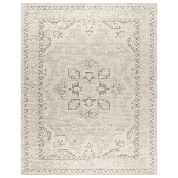 Gertmenian Trevi Remy Transitional Oriental Cream Indoor Area Rug, 9x13