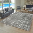thumbnail image 1 of Gertmenian Ultimate Shag Malia Abstract Gray Indoor Area Rug, 5x8, 1 of 8