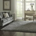 thumbnail image 1 of Gertmenian Ultimate Shag Solid Color Charcoal Indoor Area Rug, 9x13, 1 of 9