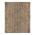 thumbnail image 1 of Gertmenian Ultimate Shag Solid Color Oatmeal Indoor Area Rug, 5x8, 1 of 12