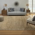 thumbnail image 1 of Gertmenian Ultimate Shag Solid Color Oatmeal Indoor Area Rug, 6x9, 1 of 9