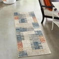 thumbnail image 1 of Gertmenian Winsor Julien Modern Patchwork Multi Area Rug, 2x8, 1 of 5
