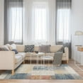 thumbnail image 1 of Gertmenian Winsor Julien Modern Patchwork Multi Area Rug, 5x7, 1 of 5