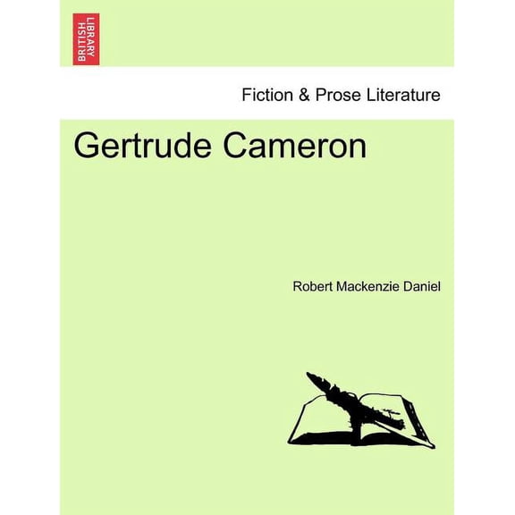 Gertrude Cameron Paperback