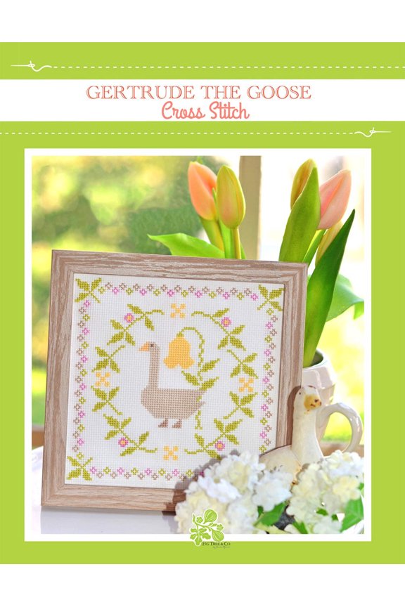 Gertrude Cross Stitch