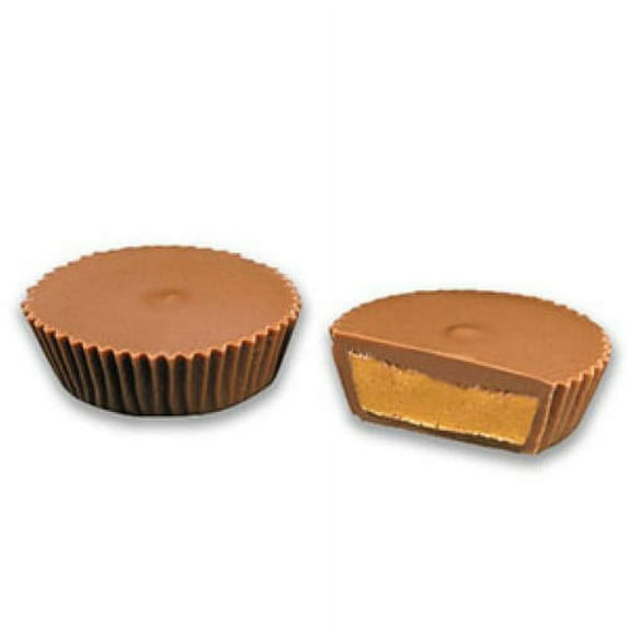 Gertrude Hawk Milk Chocolate Peanut Butter Micro Cups 30 lbs (PACK OF 1)
