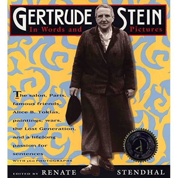 Pre-Owned Gertrude Stein: In Words and Pictures (Paperback) 0945575998 9780945575993