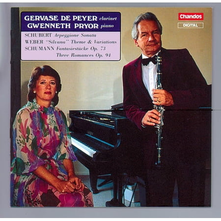 Gervase de Peyer - German Music for Clarinet & Piano - Music & Performance - CD