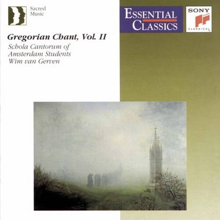 Gerven - Gregorian Chant 2 - Music & Performance - CD