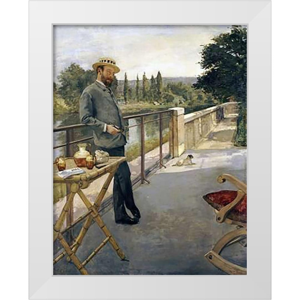 Gervex, Henri 15x18 White Modern Wood Framed Museum Art Print Titled ...