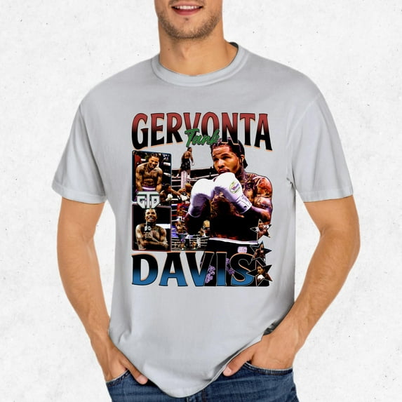 Gervonta Davis Boxing Champion T-Shirt Unisex All Size