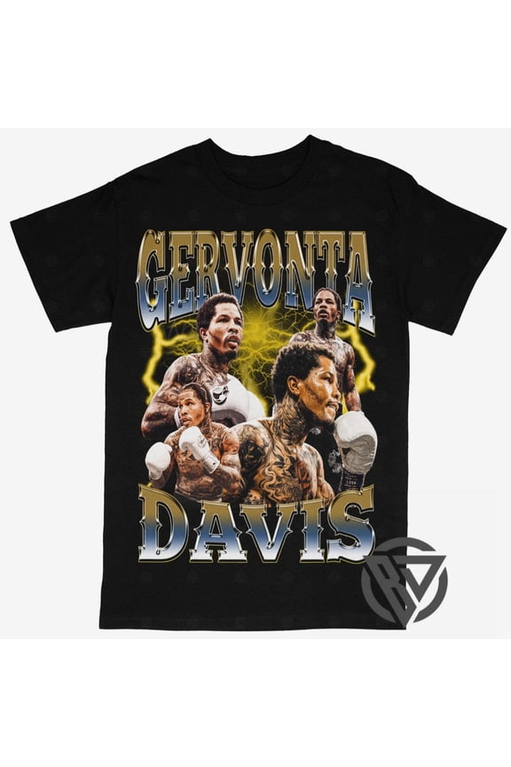 Gervonta Davis t-shirf Tank Boxing Boxer Fighting Fighter Rap Style