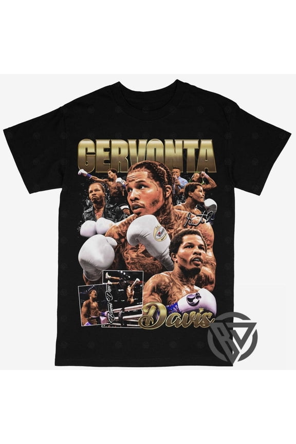 Gervonta Davis t-shirf Tank Boxing Boxer Fighting Fighter Rap Style