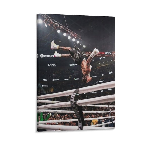 Gervonta Tank Davis Canvas Poste Poster Cool Artworks Painting Wall Art Canvas Prints Hanging Picture Home Decor Posters Gift 16x24inch(40x60cm)