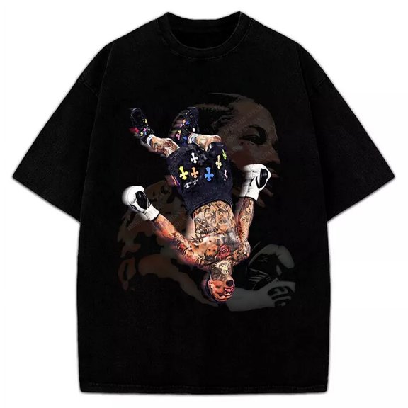Gervonta Tank Davis Flip T-Shirt Boxing World Champion Graphic