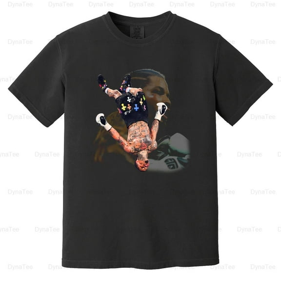 Gervonta Tank Davis Flip Tank Davis Boxing Lightweight Champ Comfort Color T-Shirt Unisex, up to 4XL