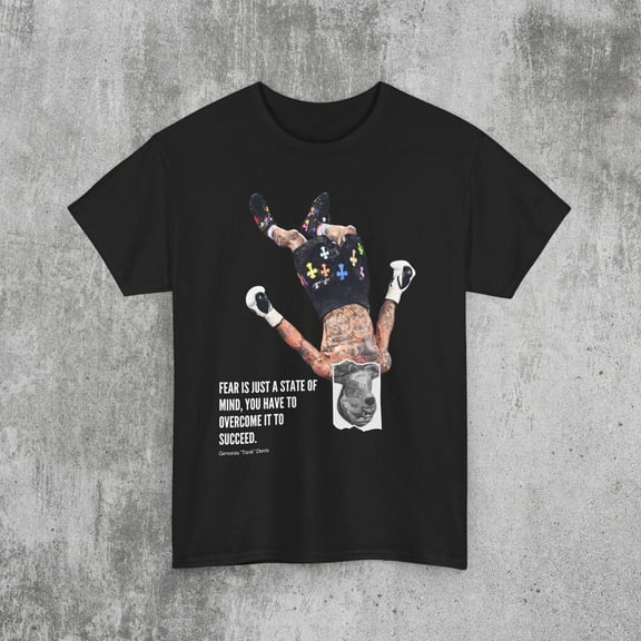 Gervonta Tank Davis t shirt - boxing apparel - gift for him - gervonta Davis backflip shirt