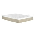 thumbnail image 1 of Gery 14 Inch Full Size Cool Gel Mattress, Memory and PU Foam, High Comfort- Saltoro Sherpi, 1 of 5