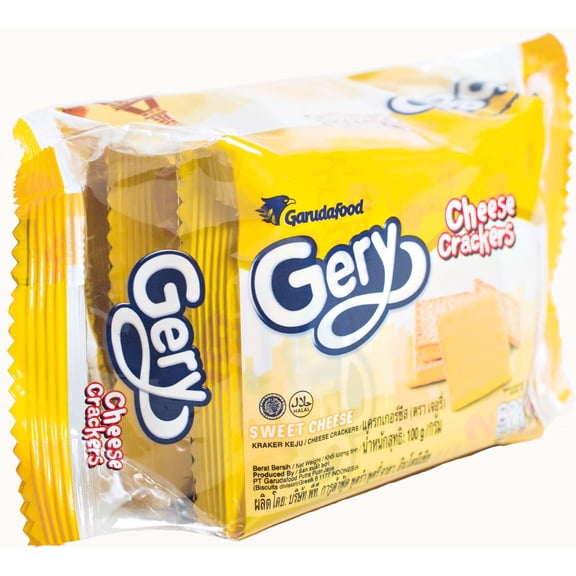 Gery Cheese Crackers Bag 5-Sachets (Pack of 6)