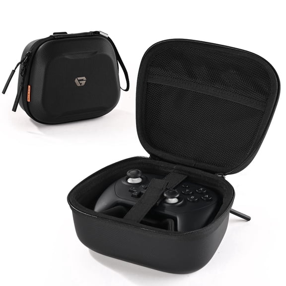 GesTac Carrying Case for Switch 2 Pro Controller, Travel Portable Storage Bag, Hard Shell EVA