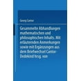 thumbnail image 1 of Gesammelte Abhandlungen: Mathematischen Und Philosophischen Inhalts, (Paperback), 1 of 1