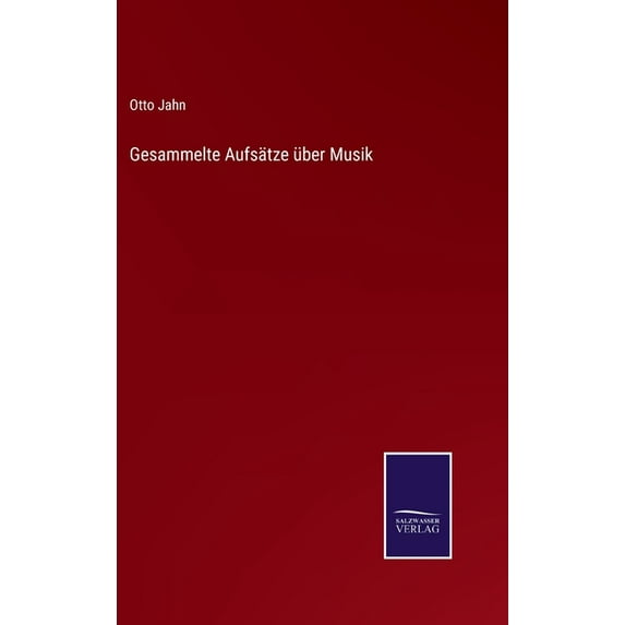 Gesammelte Aufsätze über Musik (Hardcover)