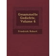thumbnail image 1 of Gesammelte Gedichte, Volume 6, 1 of 1