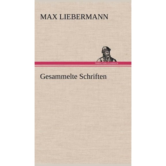 Gesammelte Schriften (Hardcover)