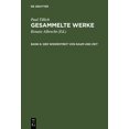 thumbnail image 1 of Gesammelte Werke, Band 6, Der Widerstreit von Raum und Zeit (Hardcover), 1 of 1