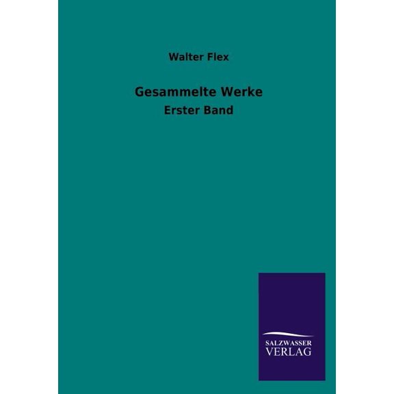 Gesammelte Werke (Paperback)