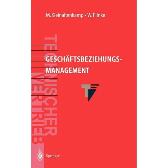 Geschäftsbeziehungsmanagement, (Hardcover)